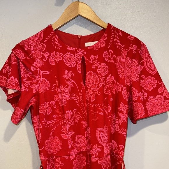 London Times dress ❤️🩷 sz 6 - Picture 2 of 11